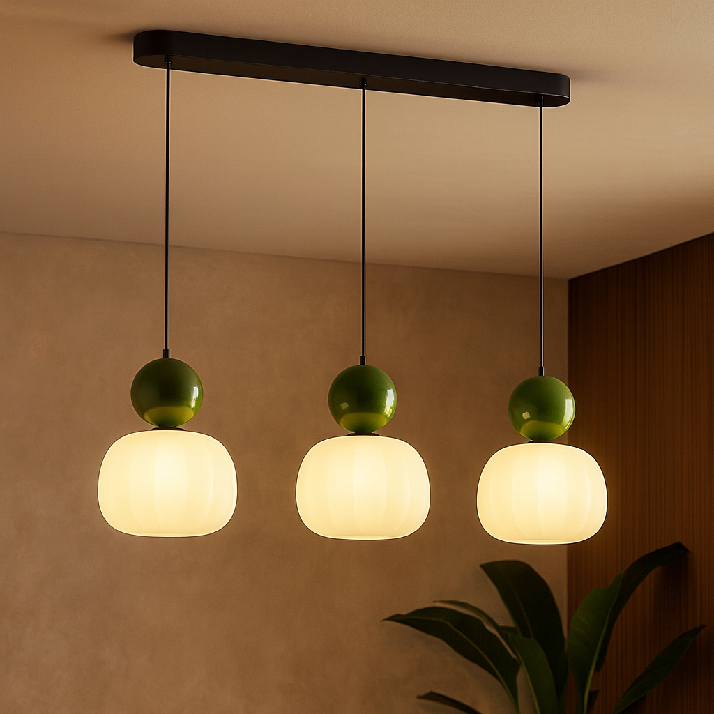 Suspension Art Déco Élégante en Métal et PMMA avec Abat-Jours Modulaires pour Intérieur Moderne - Design Sophistiqué et Durable