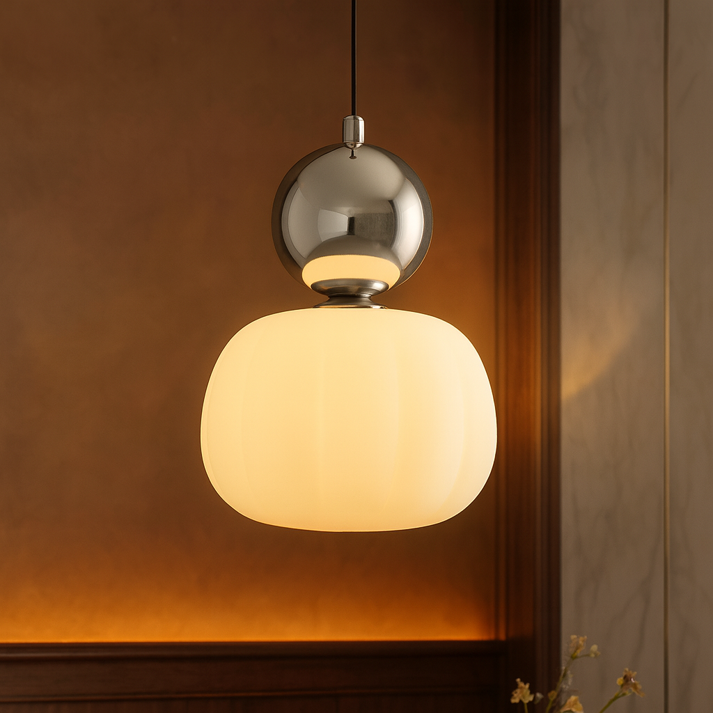 Suspension Art Déco Élégante en Métal et PMMA avec Abat-Jours Modulaires pour Intérieur Moderne - Design Sophistiqué et Durable