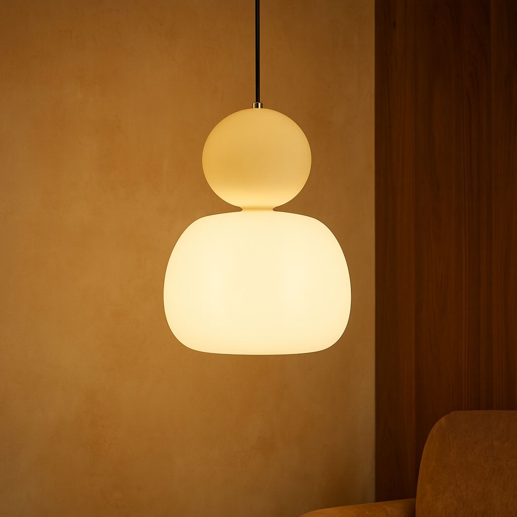 Suspension Art Déco Élégante en Métal et PMMA avec Abat-Jours Modulaires pour Intérieur Moderne - Design Sophistiqué et Durable