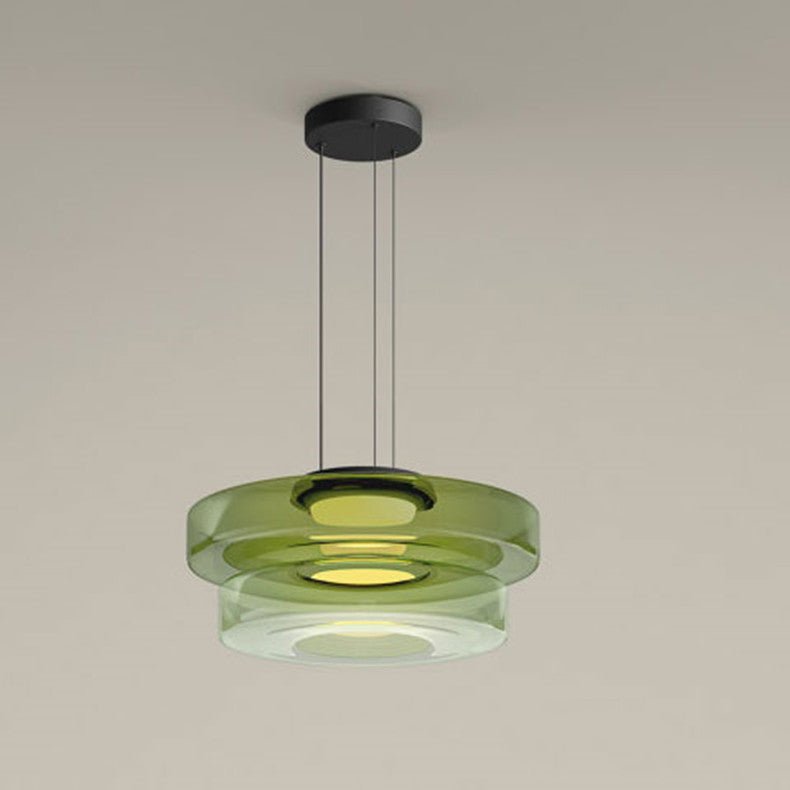 Lampe Suspendue en Verre Design Minimaliste – Luminaire Suspendu Élégant pour Cuisine et Intérieurs Modernes