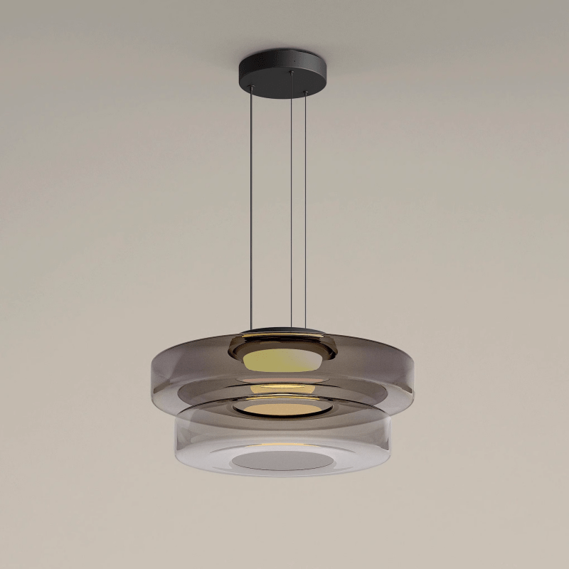 Lampe Suspendue en Verre Design Minimaliste – Luminaire Suspendu Élégant pour Cuisine et Intérieurs Modernes