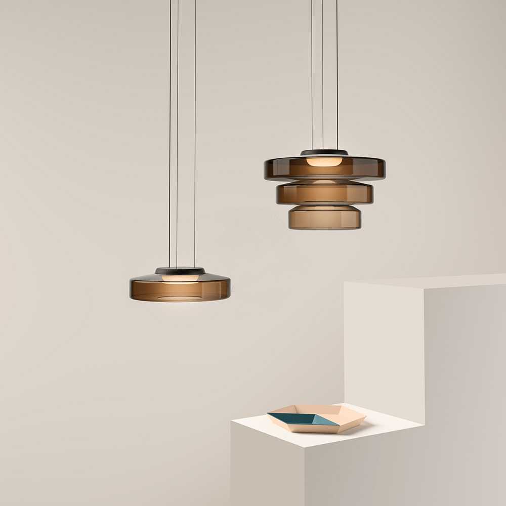 Lampe Suspendue en Verre Design Minimaliste – Luminaire Suspendu Élégant pour Cuisine et Intérieurs Modernes