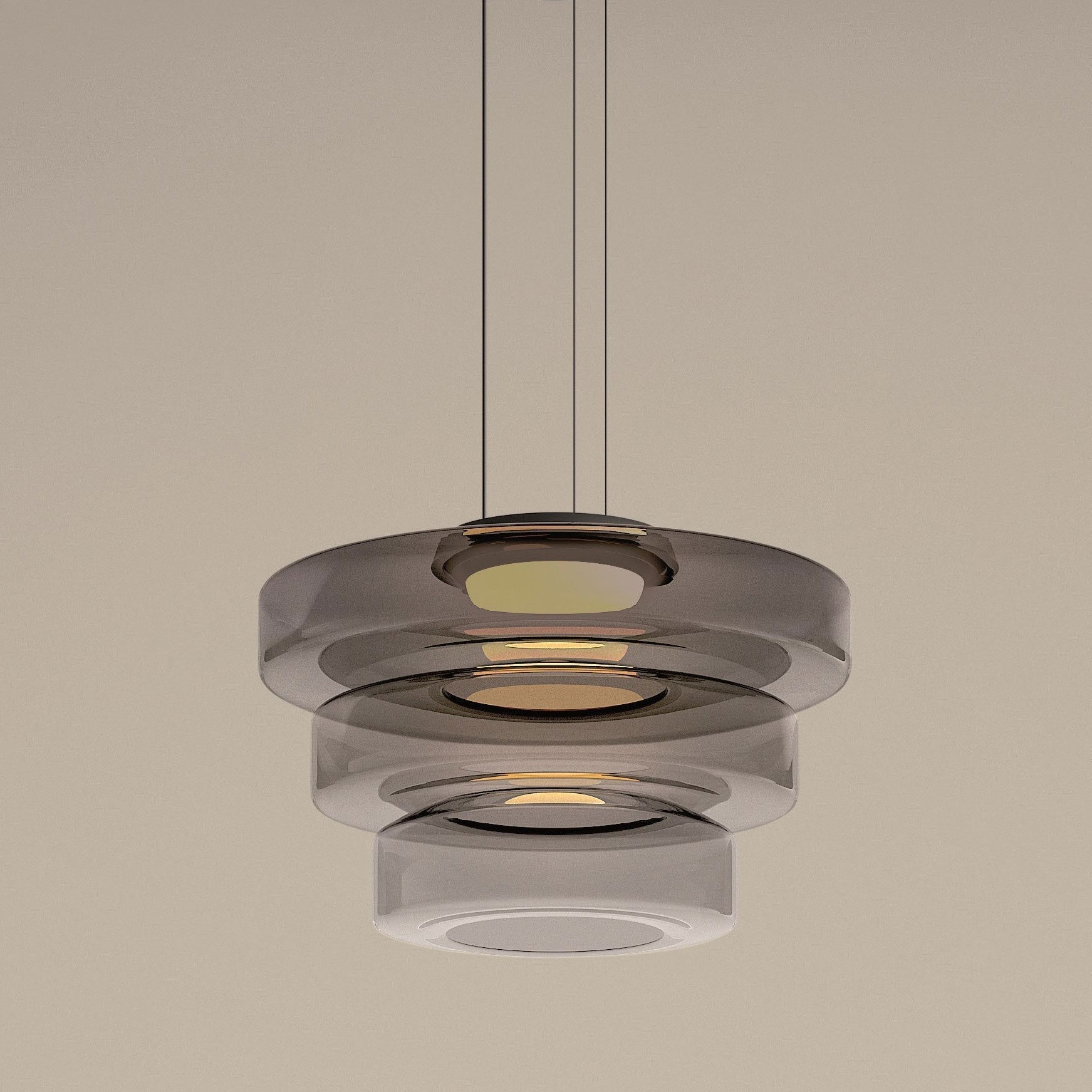 Lampe Suspendue en Verre Design Minimaliste – Luminaire Suspendu Élégant pour Cuisine et Intérieurs Modernes