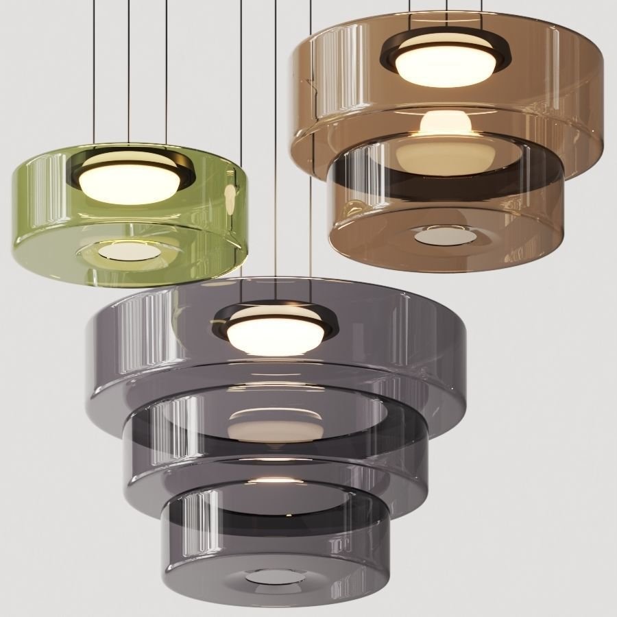 Lampe Suspendue en Verre Design Minimaliste – Luminaire Suspendu Élégant pour Cuisine et Intérieurs Modernes