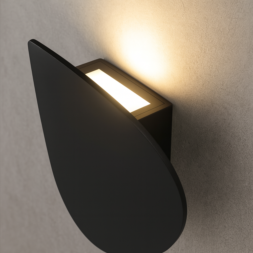 Applique Murale Design en Aluminium pour Salon et Chambre – Lampe Murale Élégante et Moderne avec Éclairage LED