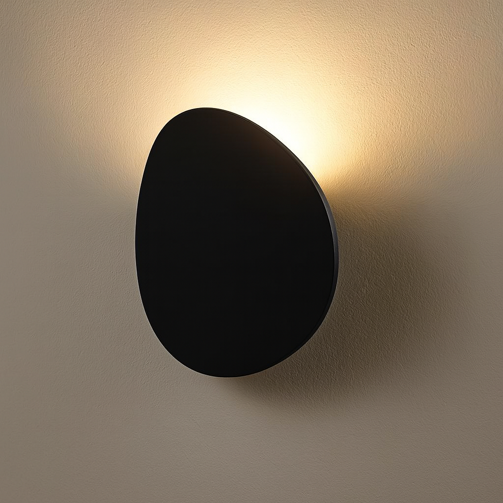 Applique Murale Design en Aluminium pour Salon et Chambre – Lampe Murale Élégante et Moderne avec Éclairage LED