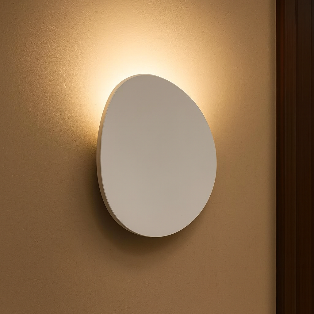 Applique Murale Design en Aluminium pour Salon et Chambre – Lampe Murale Élégante et Moderne avec Éclairage LED