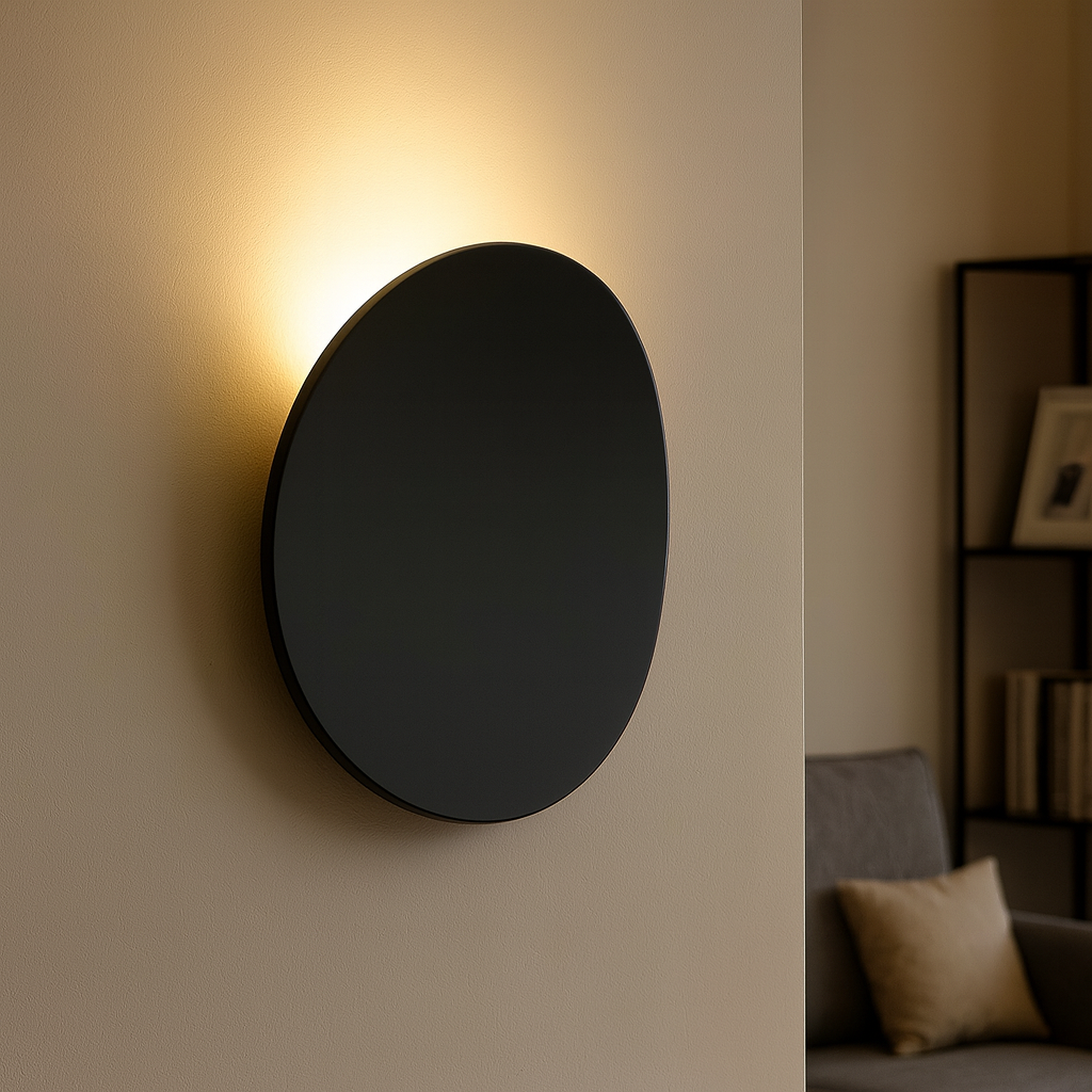 Applique Murale Design en Aluminium pour Salon et Chambre – Lampe Murale Élégante et Moderne avec Éclairage LED