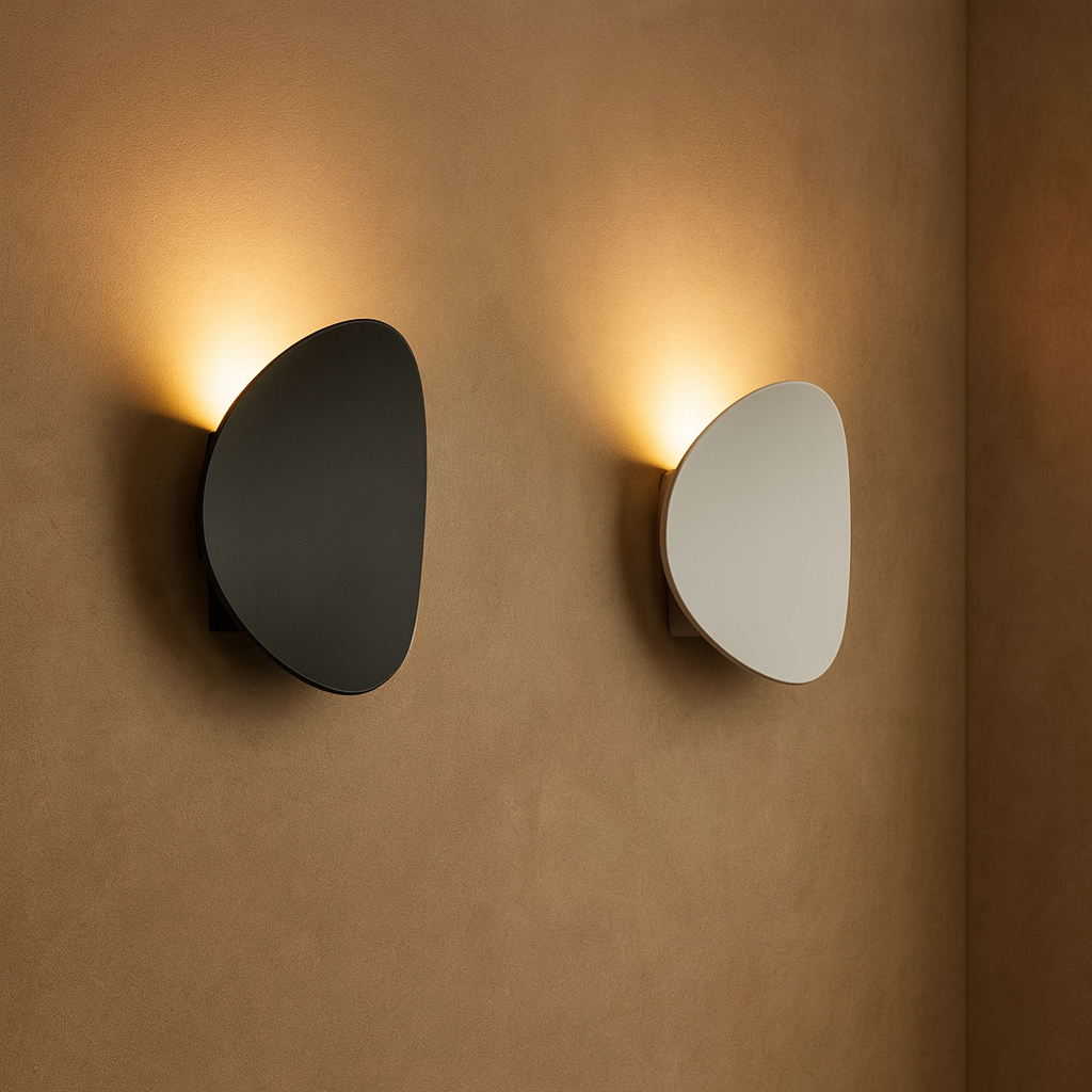 Applique Murale Design en Aluminium pour Salon et Chambre – Lampe Murale Élégante et Moderne avec Éclairage LED