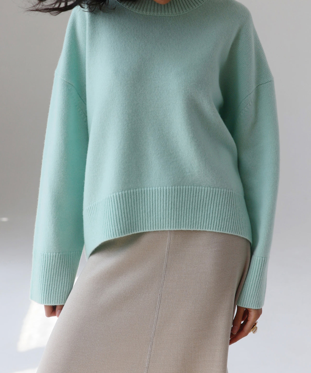 Candyfloss Oversized Pullover Sweater