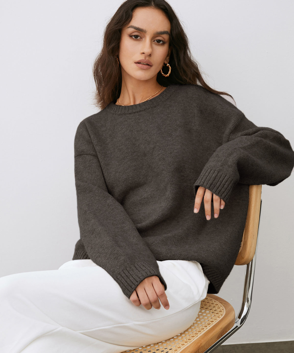 Lightweight Cloud Weather Pullover Sweater