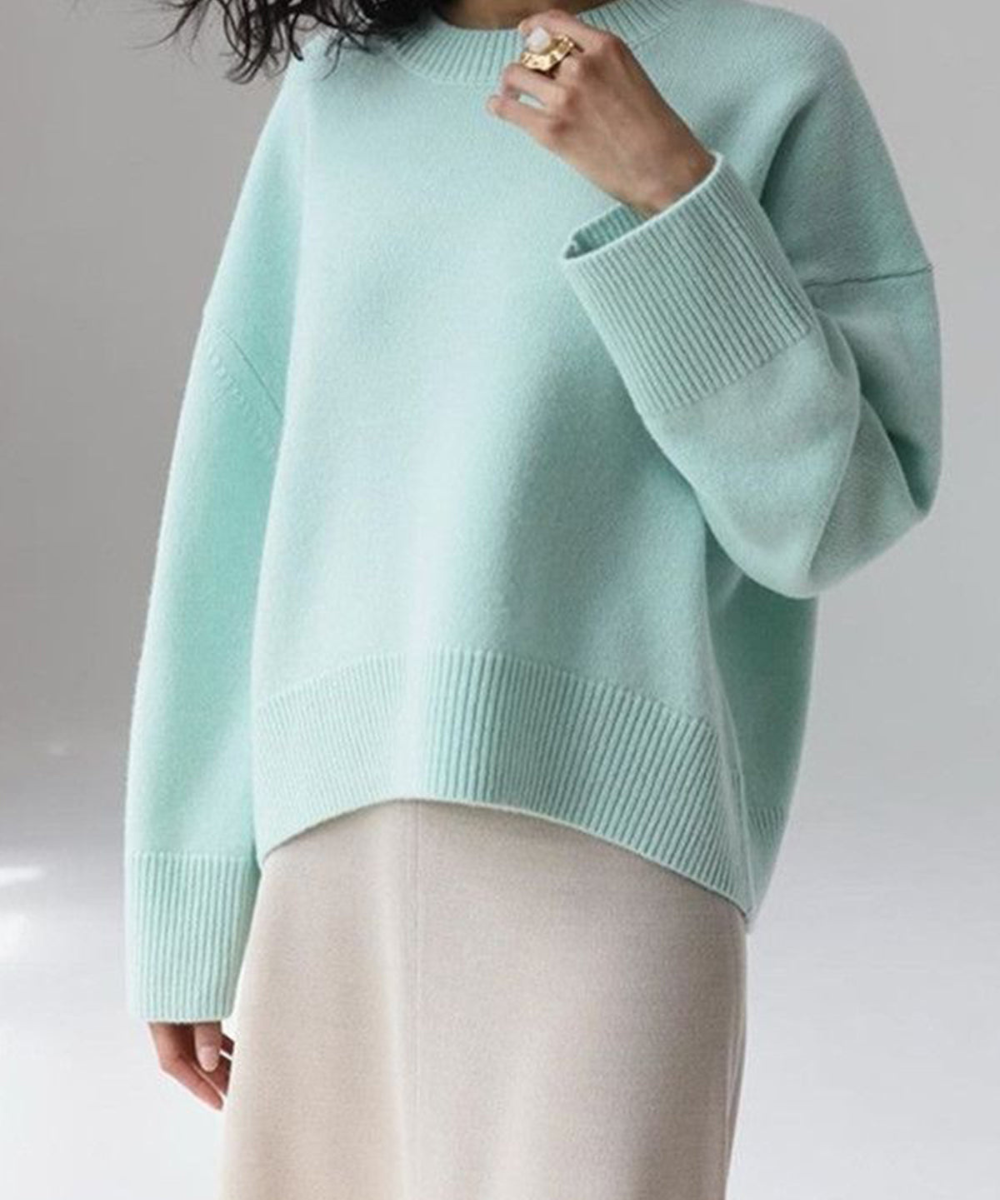 Candyfloss Oversized Pullover Sweater