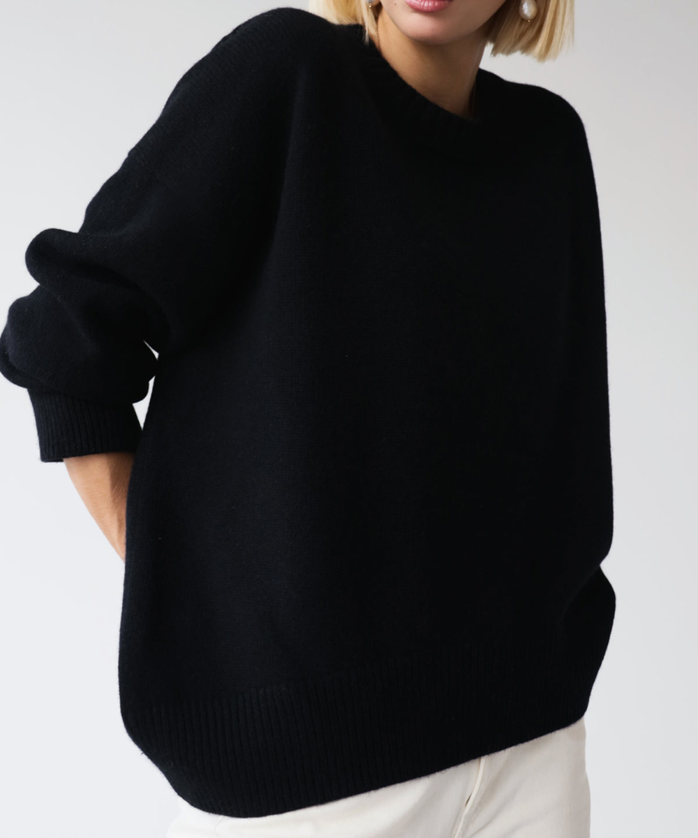 Candyfloss Oversized Pullover Sweater