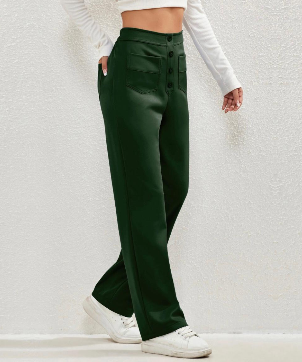 Sophie™ Stretch trousers with high waist.