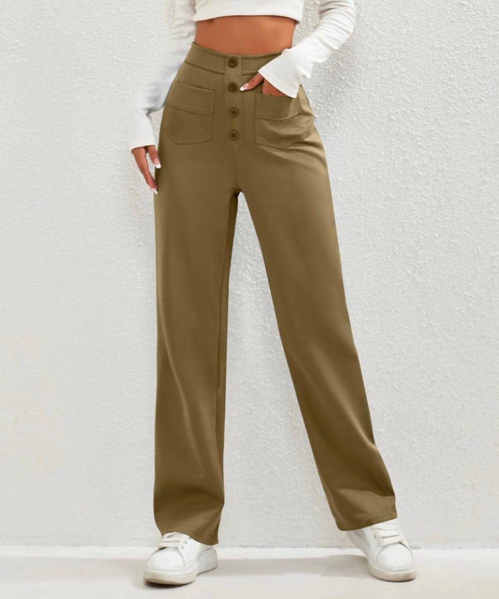 Sophie™ Stretch trousers with high waist.