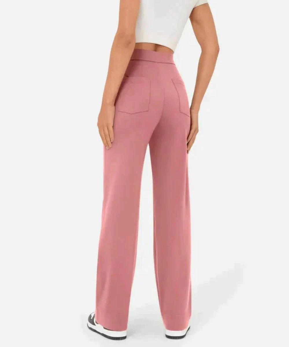 Sophie™ Stretch trousers with high waist.